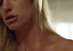 Blonde Rachaes Girl-on-Girl Cunnilingus