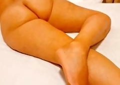 Blonde Selena701s Big Butt Nude Posing for Body Worship