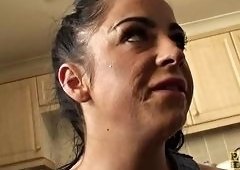 Busty British Babe Anal Pounded