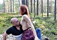 Luna Rishis Big Butt Ass Pounded Publicly