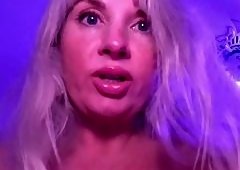Blonde Rosies Milking Tit Job