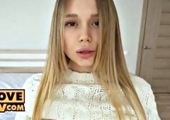 Allinika Teases Her Man with Seductive Body Moves