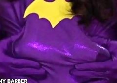 Cosplay MILF Penny Play as Batmommy Craves Costumed Cock