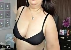 Big-Butted BBW Webcam Babes Funny Huge Tits Tease