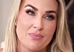 DEVILS FILM - Naughty MILF Andi Avalon Be Fuck By Her Stepson ASAP!