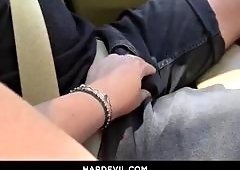 Mr. B Pounds Proxy Paige in Hardcore Outdoor Road Fuck
