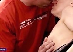 Mature Luke Gets Pounded