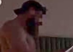 Cuck Watches Ebony Crew Black Breed His Wife