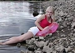 Blonde SB Danis Outdoor Solo