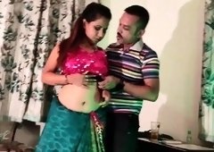 Hot Indian Big Boobs Wife Seducing Husband