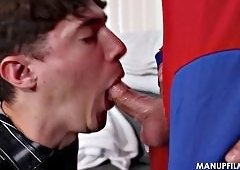 Adam Tyme and Andy Adler Cosplay Twinks Blast Huge Loads