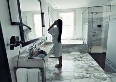 Lana Myres Takes Hotel Creampie on Last-Minute Late Checkout Bed
