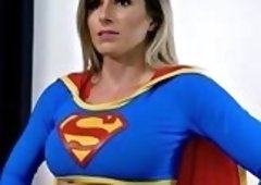 Villain Gape Brutally Gapes Milf Supergirls Ass