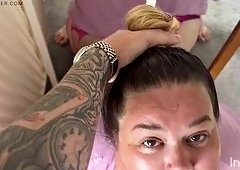 Juicerbbw Humiliates Face-Fuck Refusal