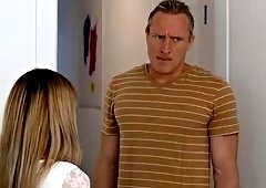 Blonde Teens Go Further for Stepdaddy