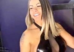Big Tits Lesbian Licking